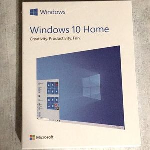 Windows 10 Home Microsoft software